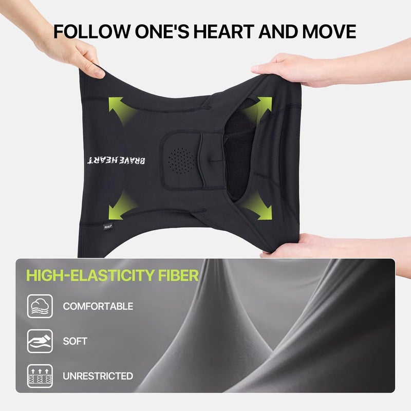 Aicall Balaclava Ski Mask Waterproof Anti-Fogging Windproof Winter Gear Thermal Face Mask for Men Women - Image 5